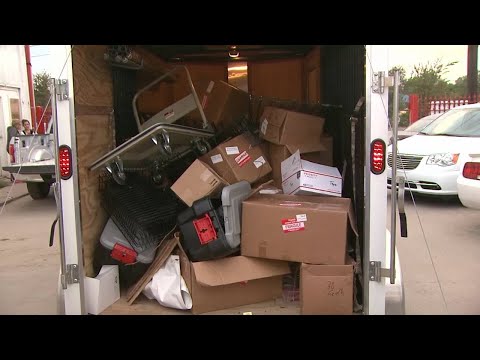 Stolen quilt trailer found days later