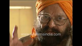 Khushwant Singh Author-Journalist on mushairas, red light areas with courtesans, mujras at Partition