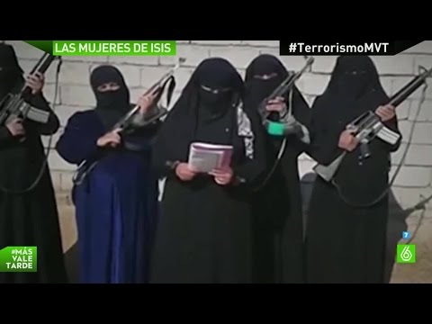 Así es la vida de las mujeres de Daesh