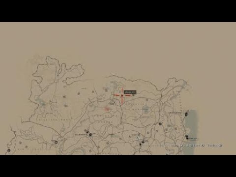 Red Dead Redemption 2 Schatz Gold Barren Bars Secret Fundort Location RDR2 Fast Money