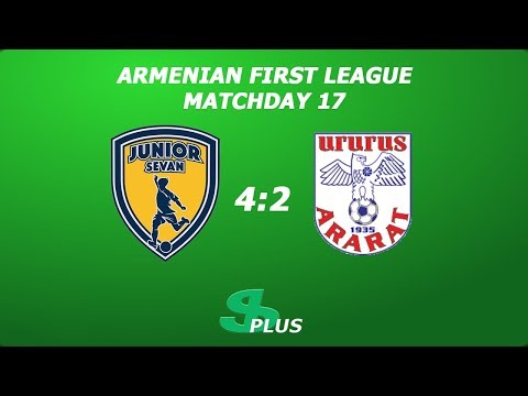 APL, Matchday 17 FC Junior Sevan - FC Ararat-2 4-2