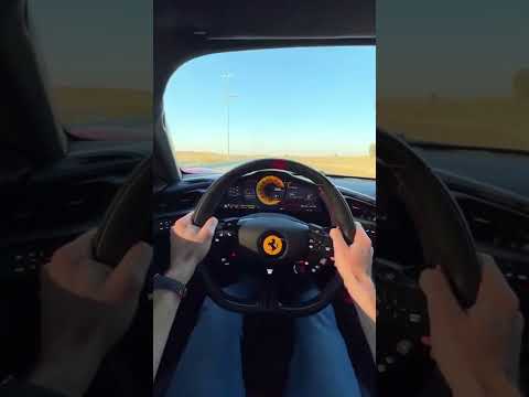 Thumbnail for Ferrari Roma speed test in Dubai 😎 #shorts by Ferrari Roma