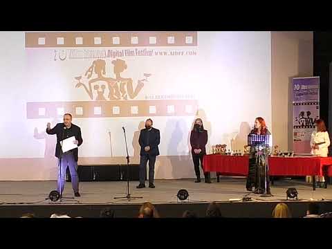 10ο Διεθνές Φεστιβάλ Ψηφιακού Κινηματογράφου Αθήνας Θωμάς Σιδέρης Κώστας Κολημένος