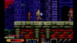 スーファミ版マジックソード　ノーマルプレイ