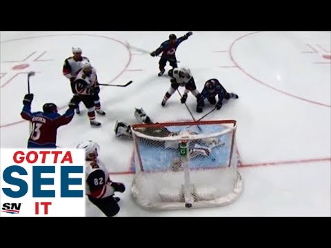 GOTTA SEE IT: Avalanche Score Twice In 10 Seconds Against Coyotes