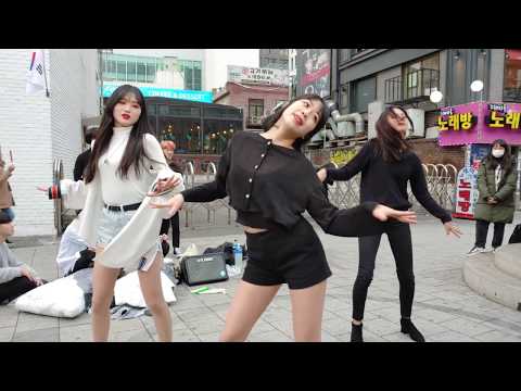 20200128. ADORABLE SCHOOLGIRLS. (G)I-DLE 'UH-OH' COVER.