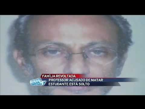 Gabriela Sou da Paz - Professor acusado de matar estudante está solto