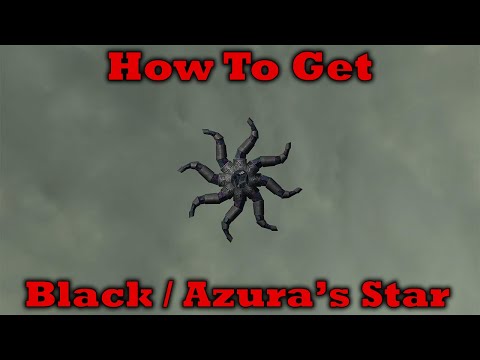 Skyrim - How To Get The Black Star / Azura's Star