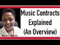 Contracts An Overview I Music Business Made Easy