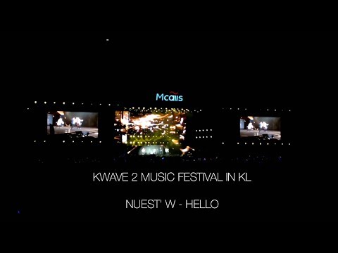 180113 K Wave 2 // Nuest' W - Hello