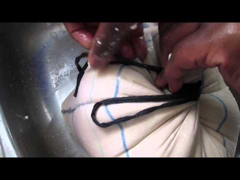 Congolese kwanga (chikwangue) step 2