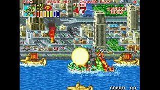King of the Monsters 2 1992 - Longplay/Walkthrough - Neo Geo - QHD