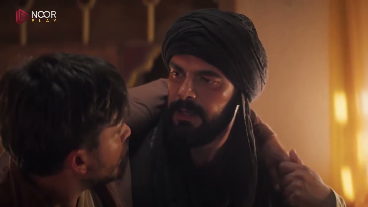 أندرياس ينهي حياة أراكيل ويهرب قبل وصول علاء الدين! مسلسل العشق والعرش الحلق?