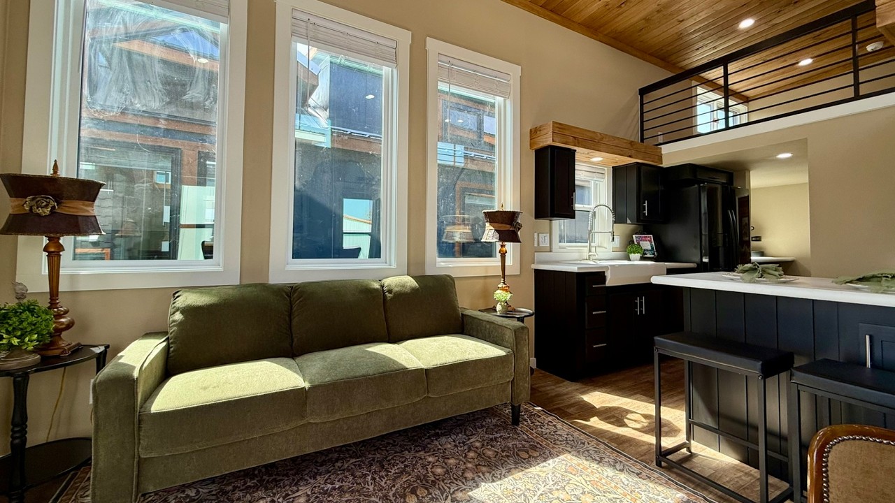 The Falcon - Tiny Home Tour