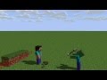 Стив убил зомби магическим луком|Minecraft Animation|#2| 