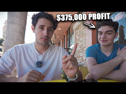 My 19 year old student makes more than doctors - here’s his story