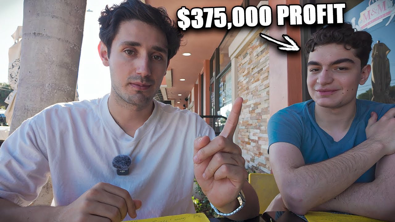 My 19 year old student makes more than doctors - here’s his story