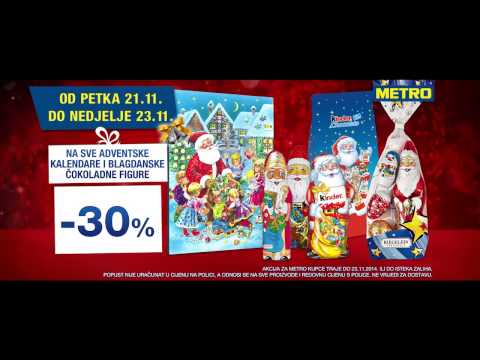 Inspiracija Božićnog svijeta - vikend ponuda 21.- 23.11.2014.