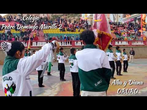 BANDA DE MÚSICA  PEDRO DOMINGO MURILLO 2  DE MACHACAMARCA ORURO  BOLIVIA  2026