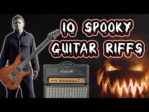 10 Spooky Guitar Riffs for Halloween (with Tabs)