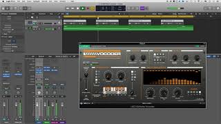 Video thumbnail for UAD Softube Vocoder Demo by 京浜マテリアル - Keihin Material