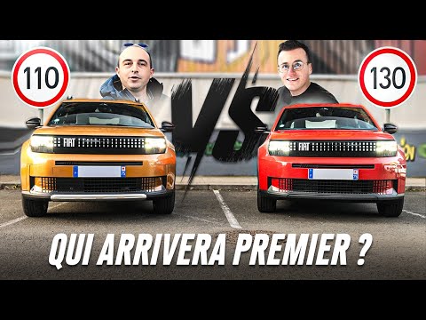 110 vs. 130 km/h in an electric car - Who will arrive first? (part 2)