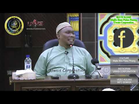 (1)Apa Kita Boleh Belajar Dari Sebiji Epal? | Ustaz Auni Mohamed