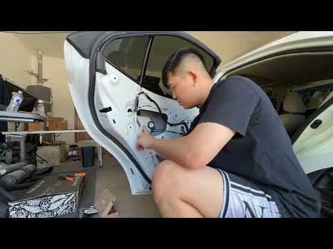 2014 Lexus IS250 Actuator Replacement