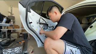 2014 Lexus IS250 Actuator Replacement