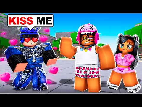 CRAZY FAN Tried DATING My GIRLFRIEND, So I Did This in ROBLOX!