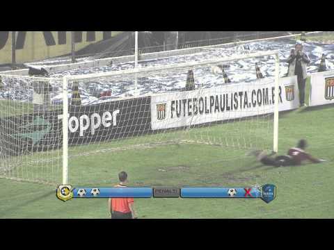 Copa Paulista 2013 - FINAL - São Bernardo (4) 0X0 (3) Audax [Disputa de pênaltis]