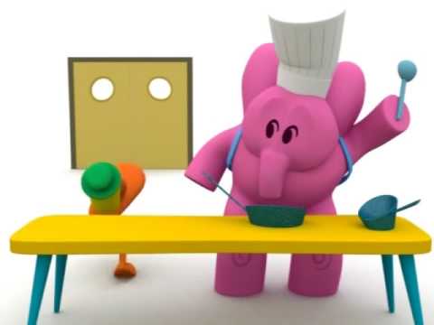 Pocoyo 1x14 Restaurante Pocoyo