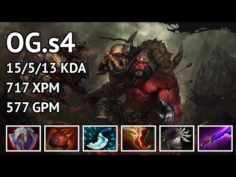 Dota Memories OG.s4 - Axe highlights - Game 3445184079 - Dota 2