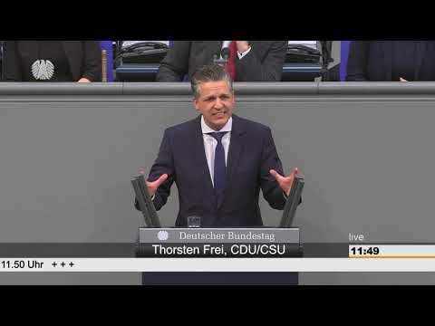 Thorsten Frei zum Global Compact for Migration (08.11.2018)