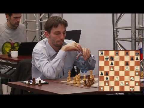 Tal Memorial 2012. Round 3. A. Grischuk - A. Morozevich