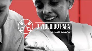 [O vídeo do Papa – Abril 2019 – Médicos e equipes humanitárias em zonas de guerra.]