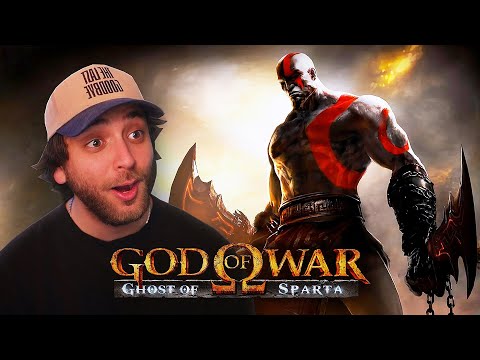 God of War Ghost of Sparta is DARK - Part 1