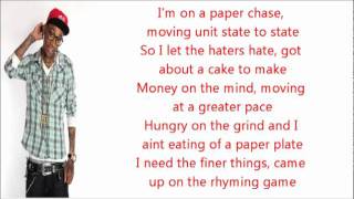Wiz Khalifa  Prince Of The City Freestyle Lyrics On Screen