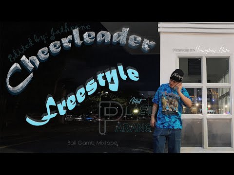 Plasid Parang - Cheerleader Freestyle (Official Music Video)