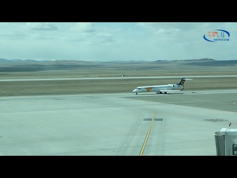 “Мазаалай” CRJ-700 агаарын хөлөг анхны нислэгээ үйлдлээ