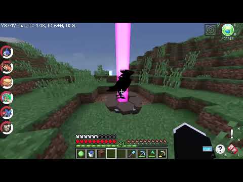 Minecraft Pixelmon Ep 11 (part 2) , we found magical biome