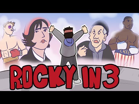 Every Rocky and Creed Movie in 3 Minutes | ArcadeCloud