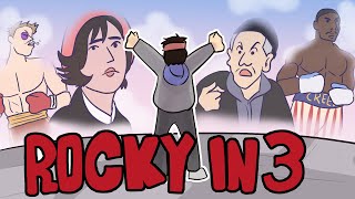 Every Rocky and Creed Movie in 3 Minutes | ArcadeCloud