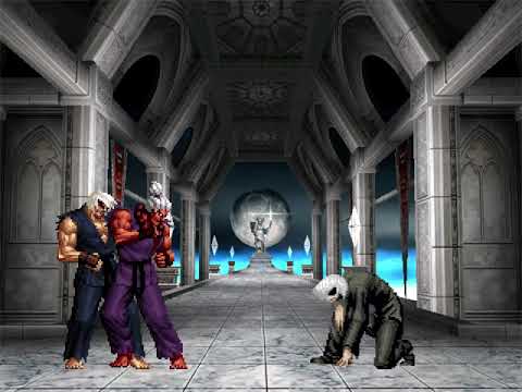 Shin Akuma & Violent Ken vs Omega Element  (KoF Memorial 2020)