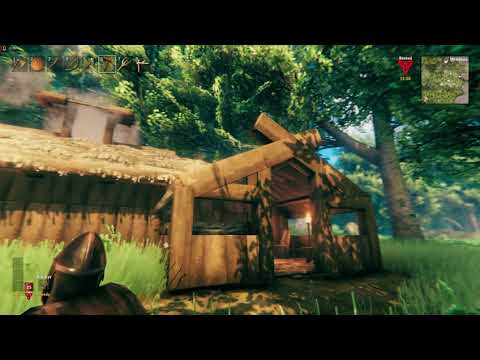 My Realistic Dream Home in Valheim - 2nd draft