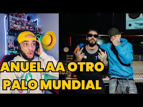 REACCION A - Conep & Anuel AA - Bellakita (Official Video)