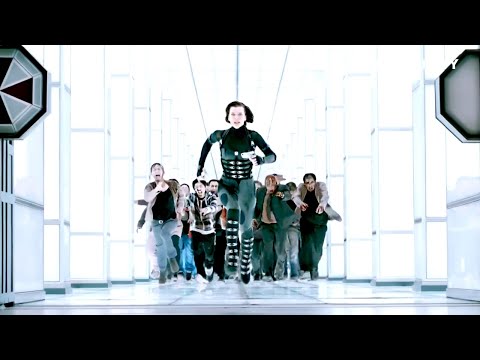 Alice narrowly escapes death (ft. Milla Jovovich) | Resident Evil: Retribution | Screenfinity