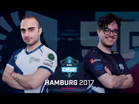 Dota 2 - Team Liquid vs. SG e-sports - Group B - ESL One Hamburg Major 2017
