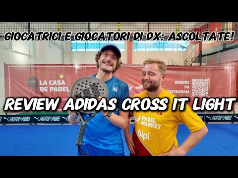 Adidas CROSS IT LIGHT: Recensione (Eng Subs). Maneggevolezza top e grandissimo controllo
