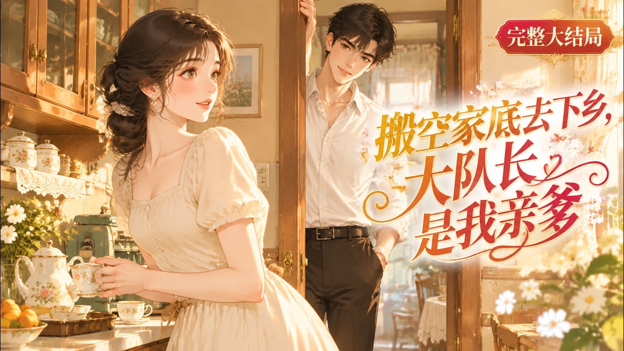 【完结】💕《搬空家底去下乡，大队长是我亲爹》林娇娇穿成年代文小可怜，刚穿来就要被迫下乡！她怒?